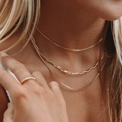 Collier superposé "Saona"