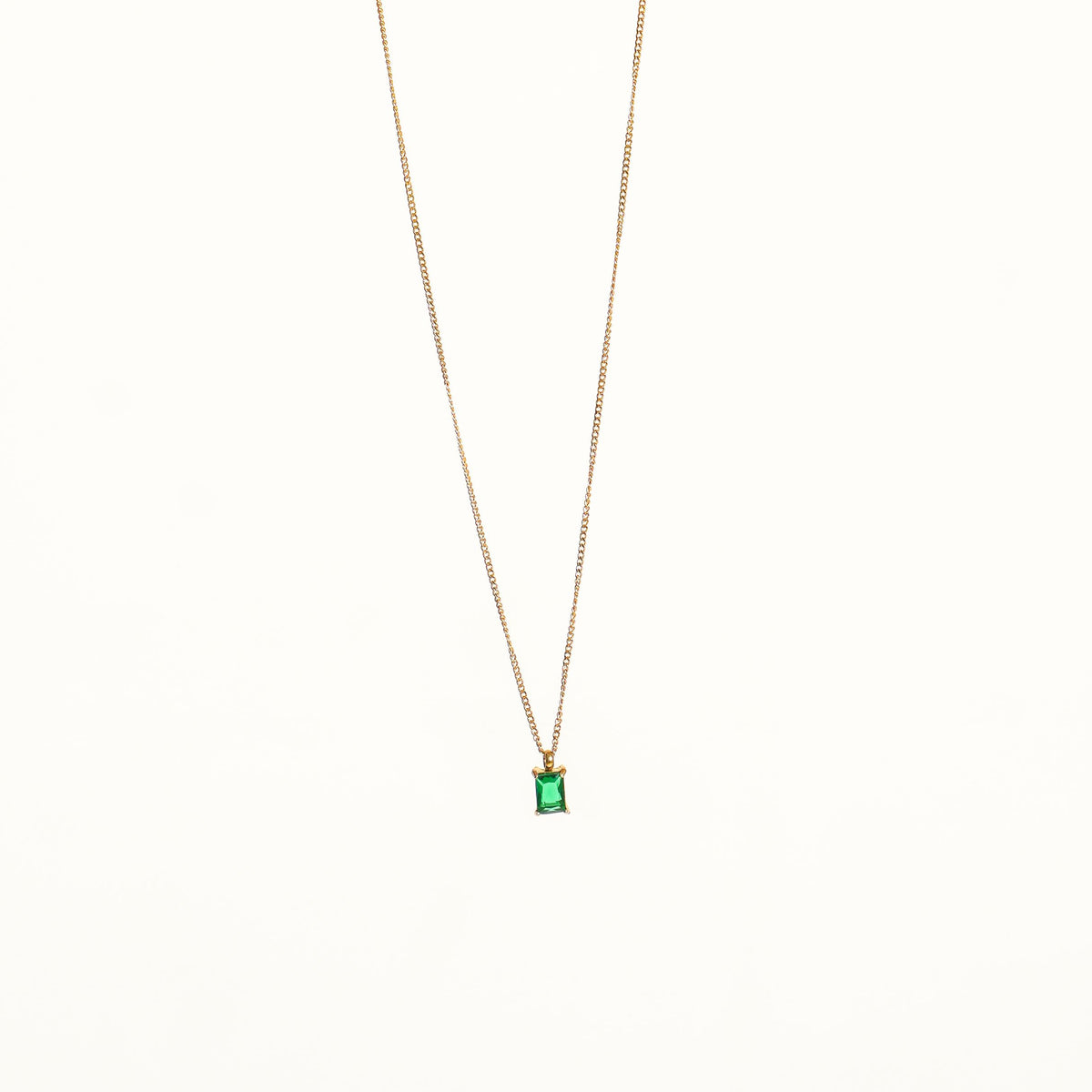 Collier Émeraude