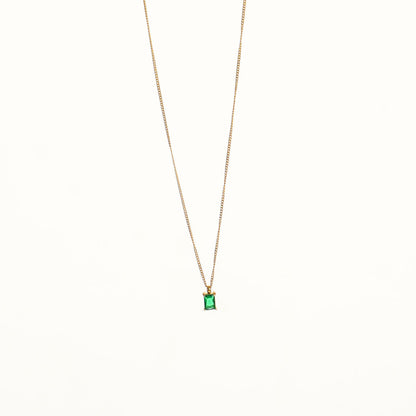 Collier Émeraude