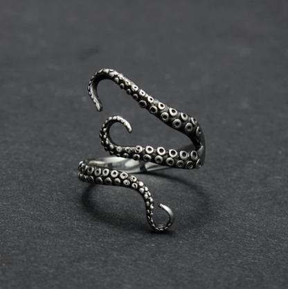 Bague "Poulpe"