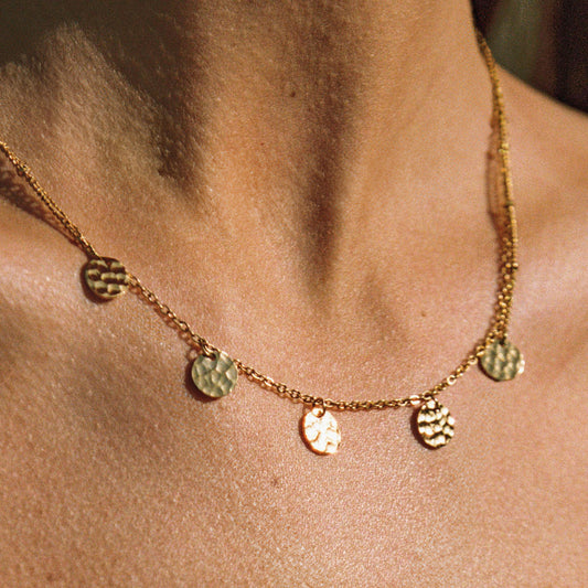 Collier Ras-du-Cou Soleil