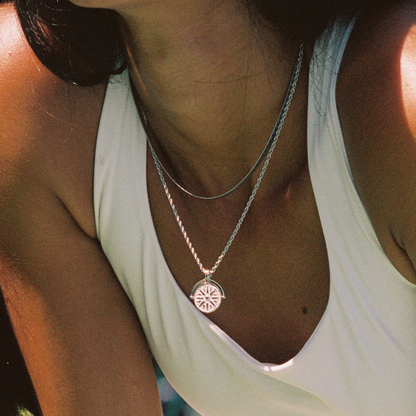 Collier Soleil Doré