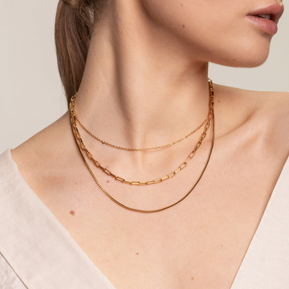 Collier superposé "Saona"