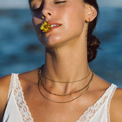 Collier superposé "Saona"