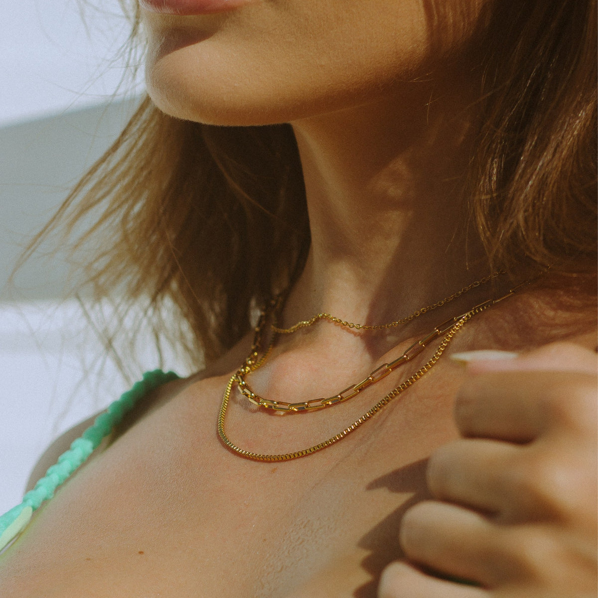 Collier superposé "Saona"