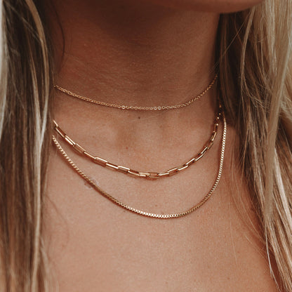 Collier superposé "Saona"