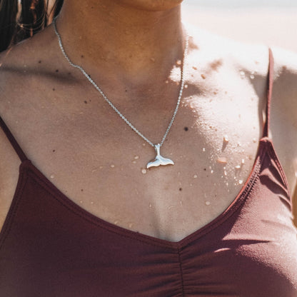 Collier Queue de Baleine