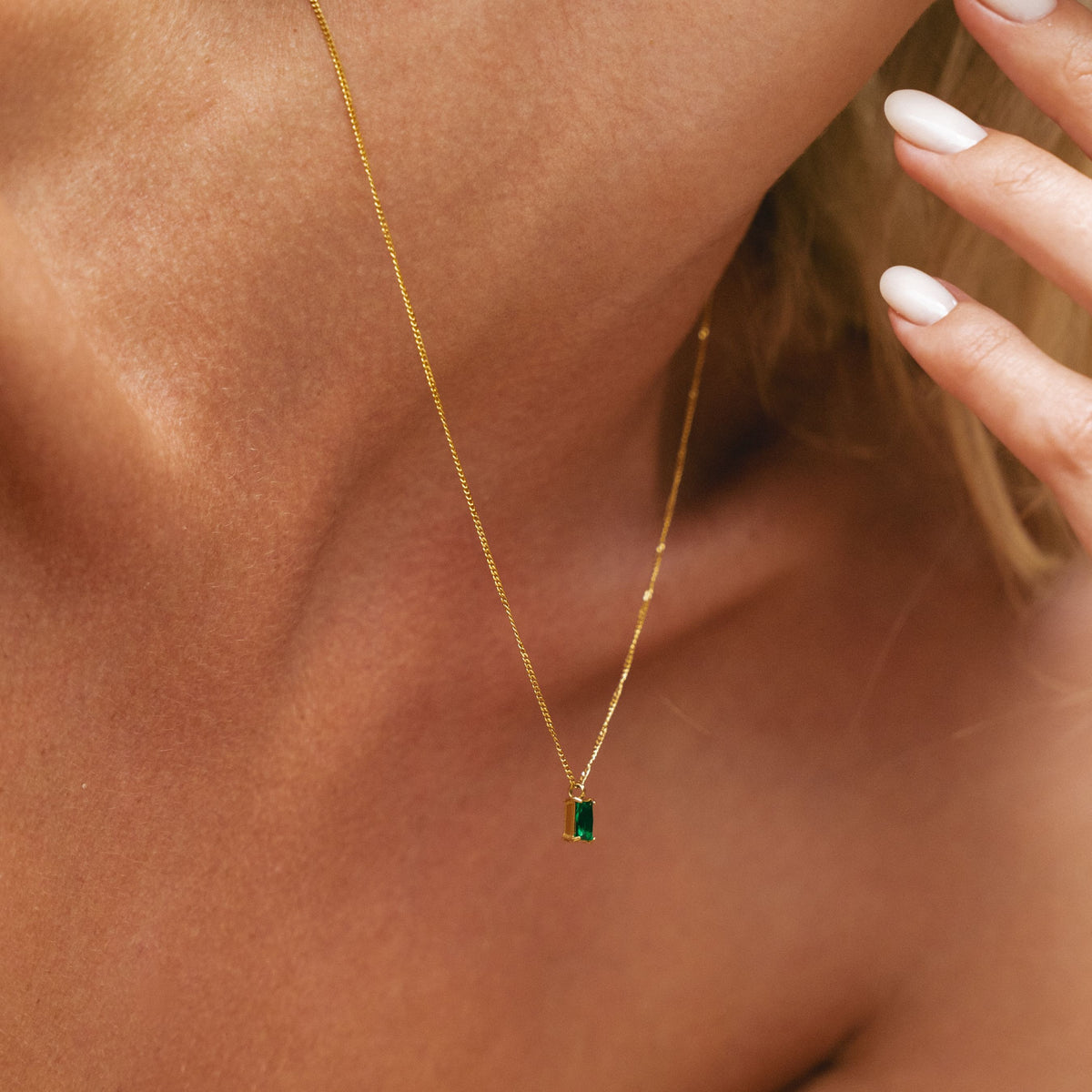 Collier Émeraude