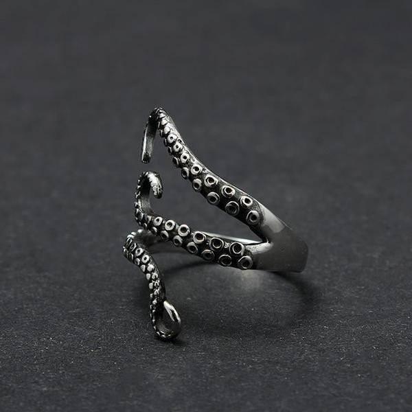 Bague "Poulpe"