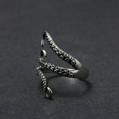 Bague "Poulpe"