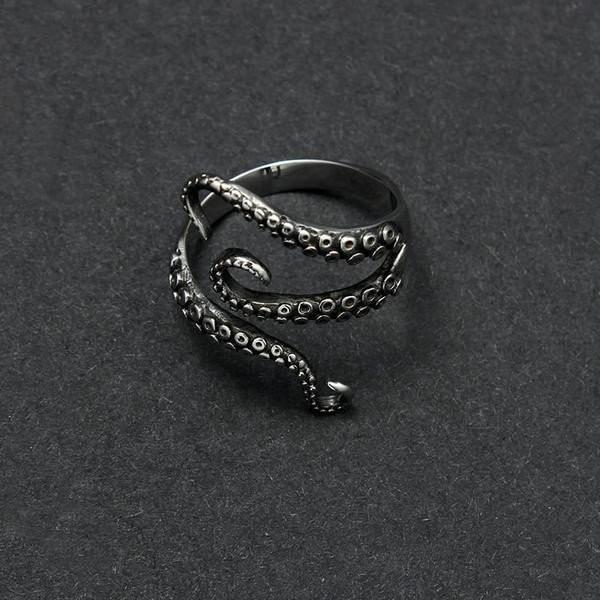 Bague "Poulpe"
