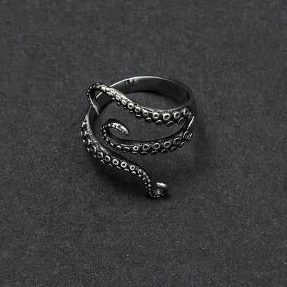 Bague "Poulpe"