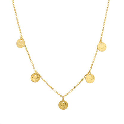 Collier Ras-du-Cou Soleil