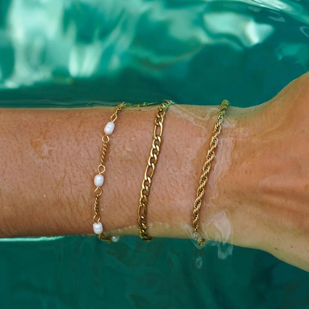 Bracelet en Perles d’Eau Douce "Lovina"