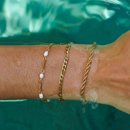 Bracelet en Perles d’Eau Douce "Lovina"