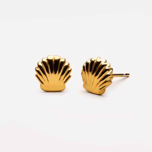 Boucles d’oreilles Coquillage