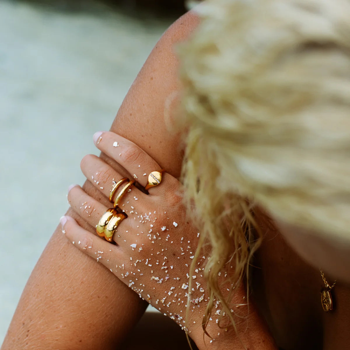 Bague "Luna" Signet
