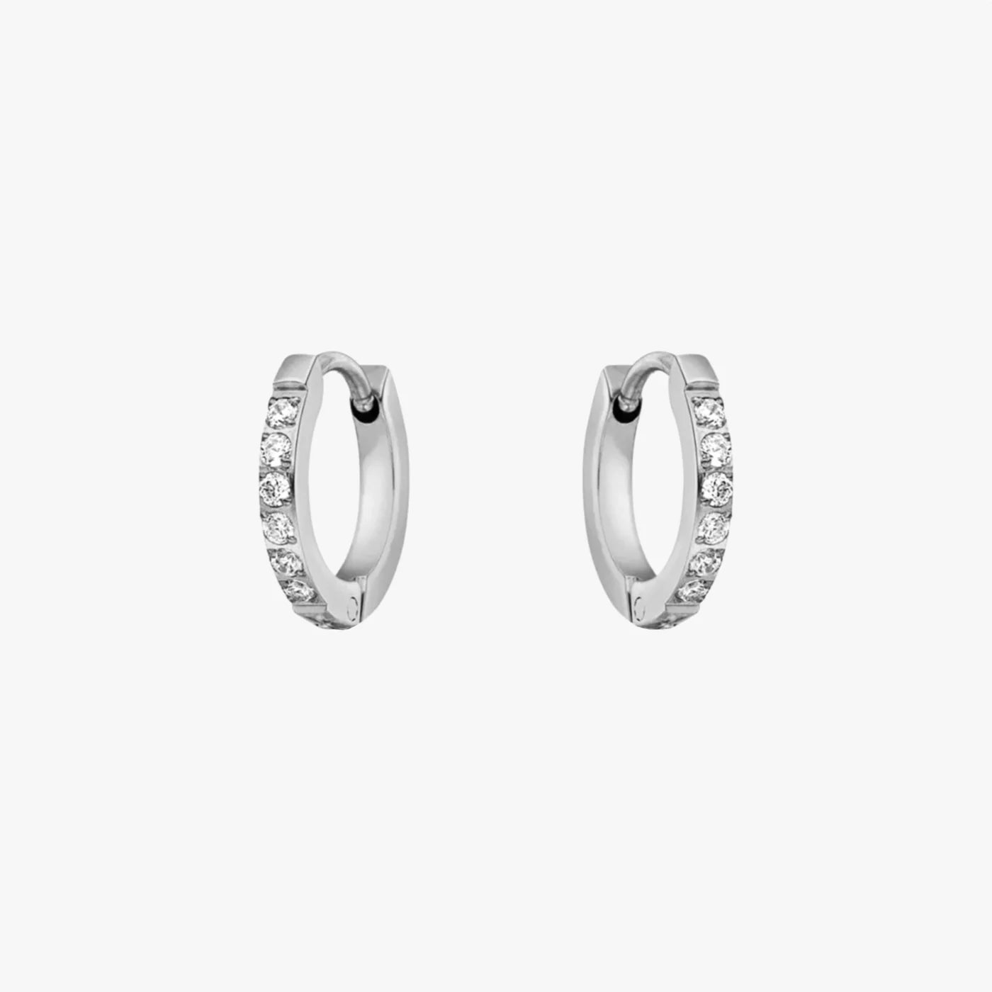 Mini créoles dorées