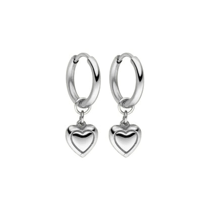 Boucles d’oreilles Cœur