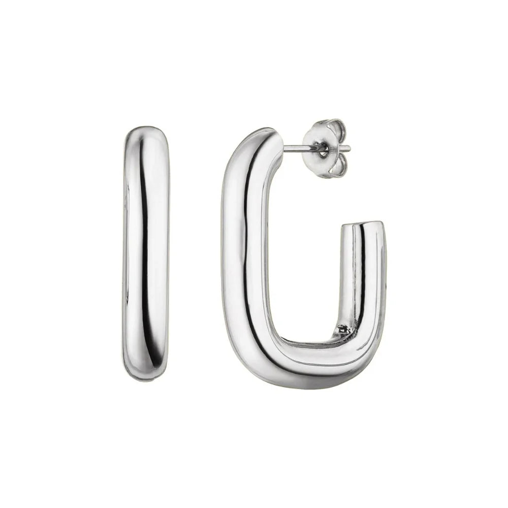 Boucles d’oreilles Créoles "Naxos"