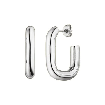 Boucles d’oreilles Créoles "Naxos"