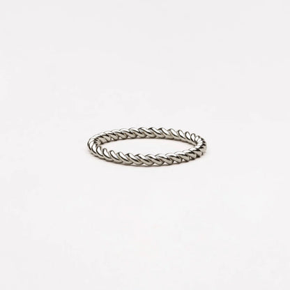 Bague "Twist"