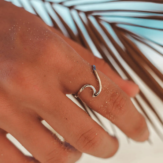 Bague "Vague"