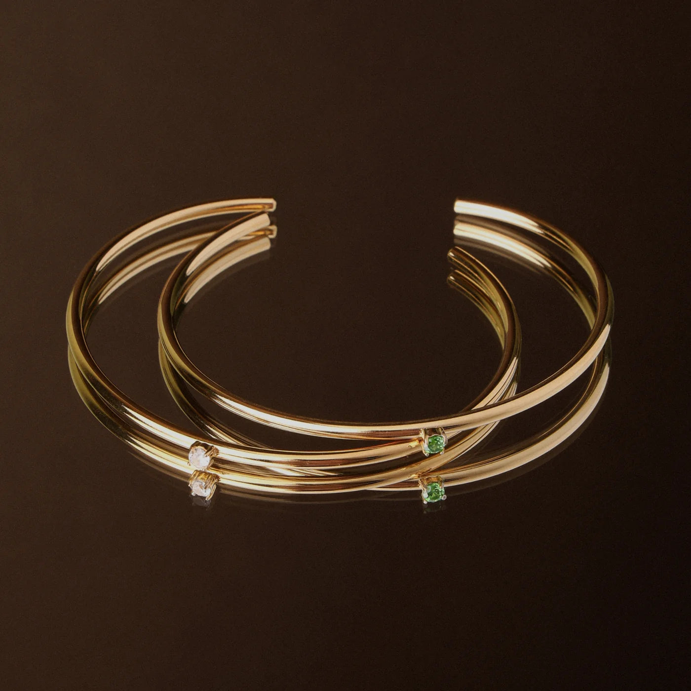 Bracelet Manchette Solaire Fin