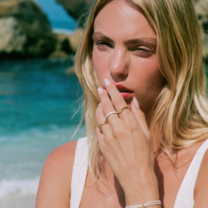 Bague Halo