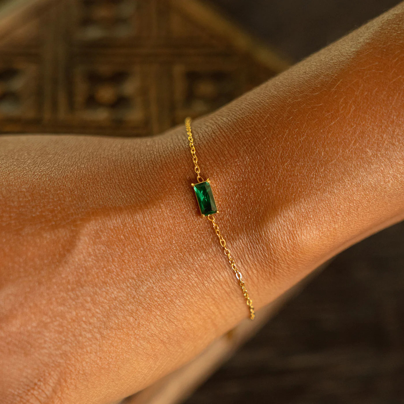 Bracelet Émeraude