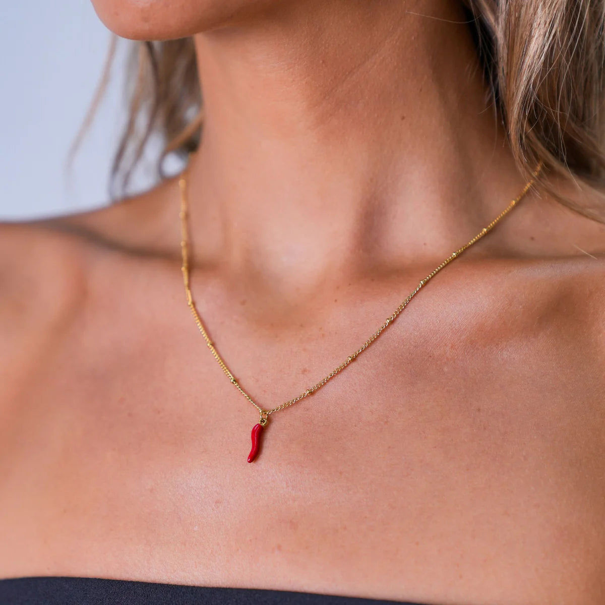 Collier "Chilli"