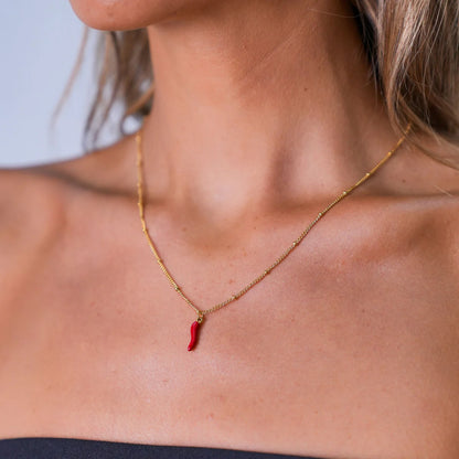 Collier "Chilli"
