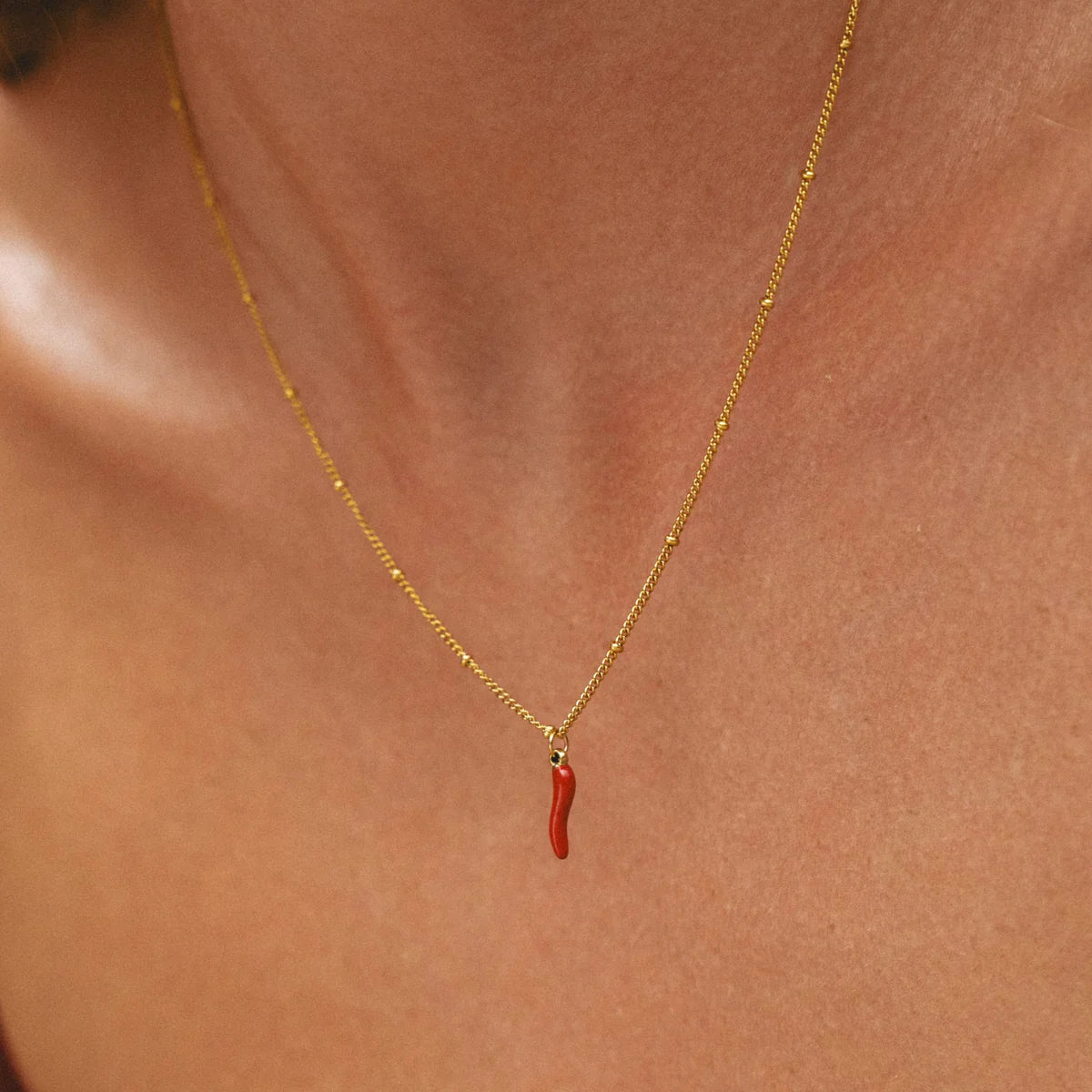 Collier "Chilli"