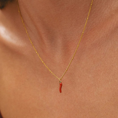 Collier "Chilli"