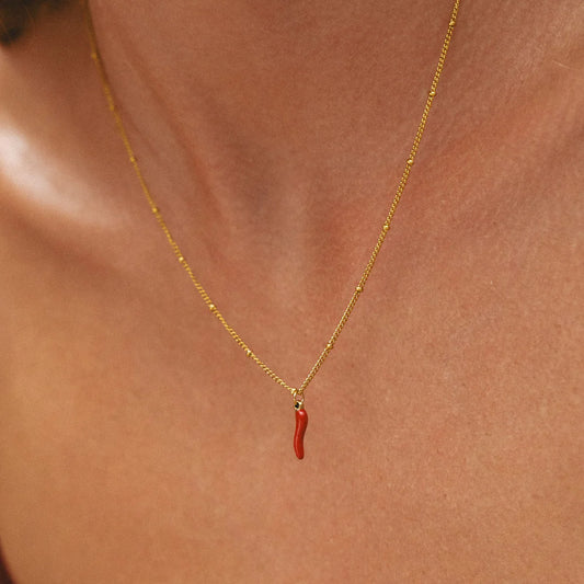 Collier "Chilli"
