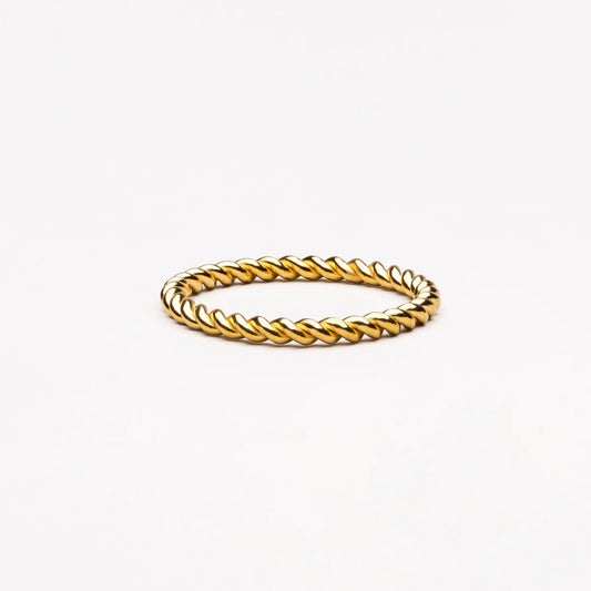 Bague "Twist"