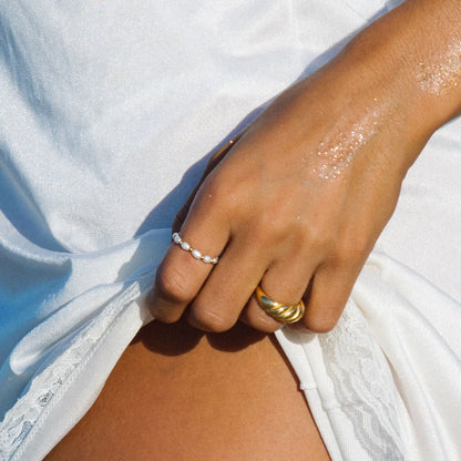 Bague "Isle"