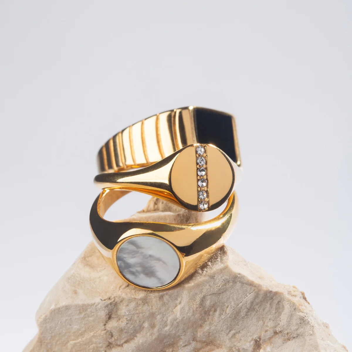 Bague "Luna" Signet