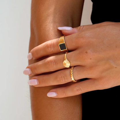 Bague "Perles"