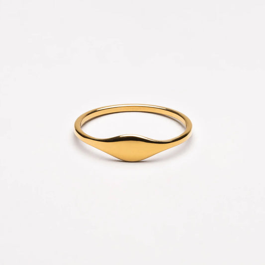 Dainty Signet Ring