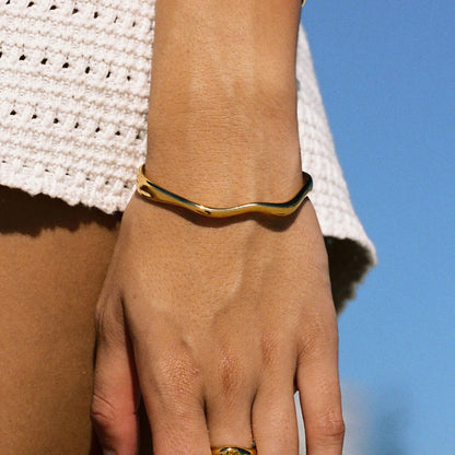 Bracelet Manchette Cala