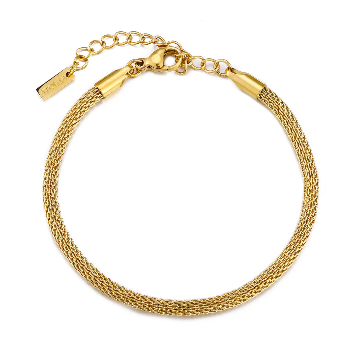 Bracelet Chaîne Tressée