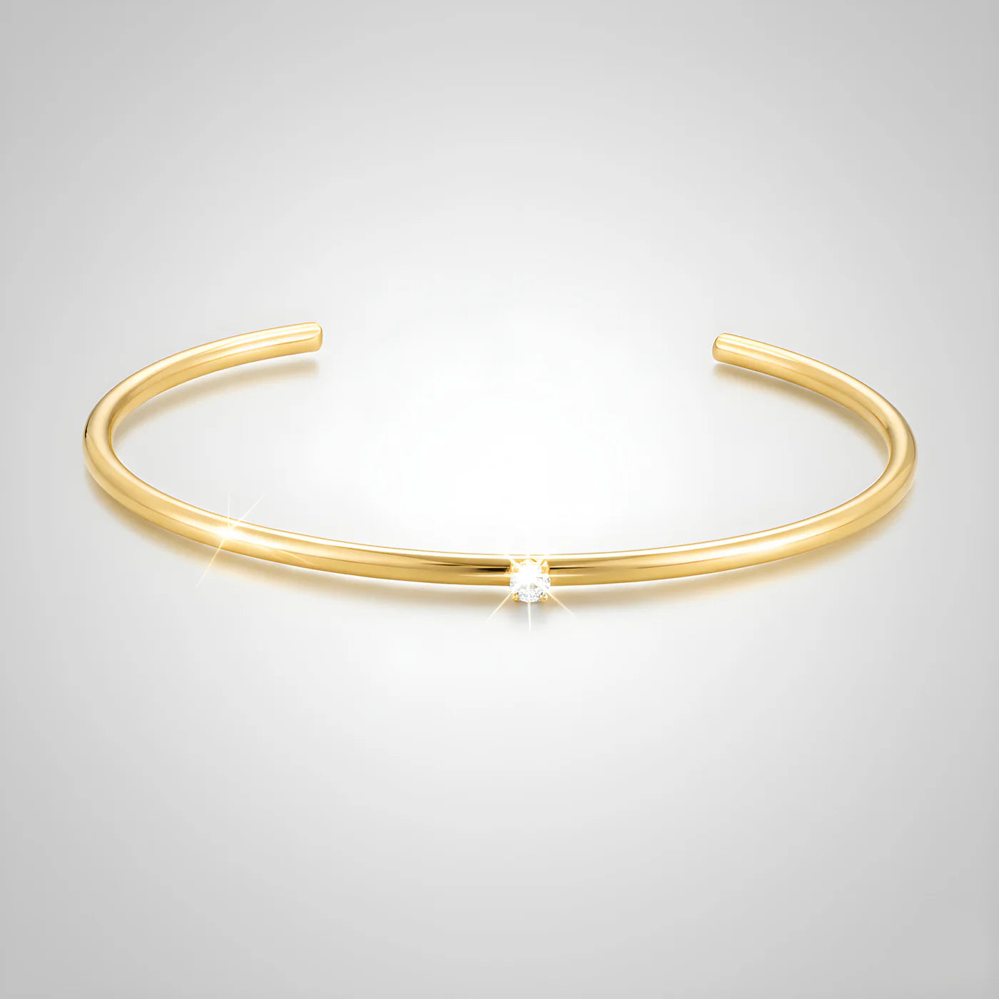 Bracelet Manchette Solaire Fin